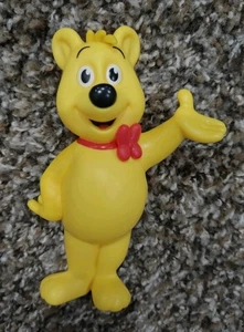 Haribo Bear Porta Caramelle 5" Orso Gommoso Giallo con Sacchetto - Foto 1 di 8