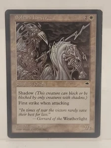 Soltari Lancer Playset 4-Pack Magic The Gathering Read Desc - Picture 1 of 1