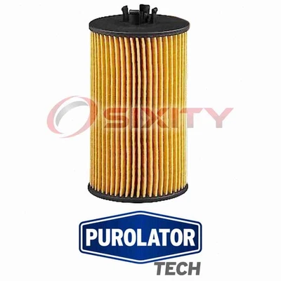 Filtro de aceite de motor 3,6 L V6 2017-2021 4r para Chevrolet Colorado PUROLATOR TECH Foto 1 de 4