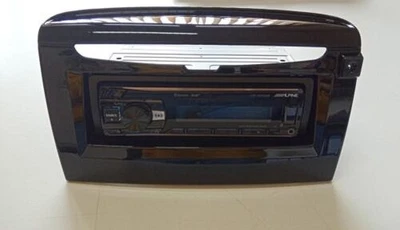 Autorradio ALPINE DAB para Lancia Ypsilon Serie De 2012 Negro Brillante - Imagen 1 de 4