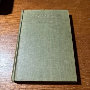Rare 1925 Easy Latin: a Reader for Beginners / Jared W Scudder Allyn & Bacon 1st - Picture 1 of 8