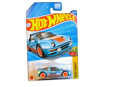 NUEVO Hot Wheels Ford RS200 2025 Super Treasure Hunt y Mainline PROTECTOR GRATIS Foto 1 de 2