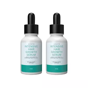 2X ARATA Intensive Haarwuchs Serum - 3% Redensyl, 3% Procapil | 2X30ml - Bild 1 von 8