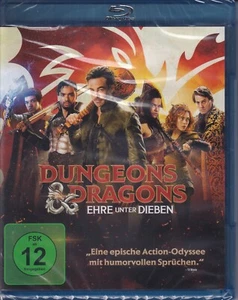 Dungeons & Dragons: Ehre unter Dieben [Blu-ray] (NEU! Original verschweißt) - Foto 1 di 2
