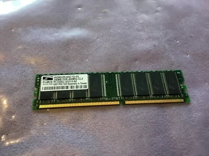 ProMOS V826632K24SCTG-D3 256MB DDR-400MHz-CL3 PC3200U Computer Memory - Picture 1 of 2