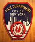 GEMSCO NOS FDNY Vintage Patch - FIRE  DEPARTMENT FDNY - NY - Original 45+ V2ce