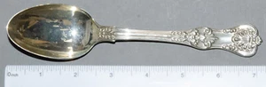 Tiffany Sterling English King 1885.M Spoon 7 in - Picture 1 of 3