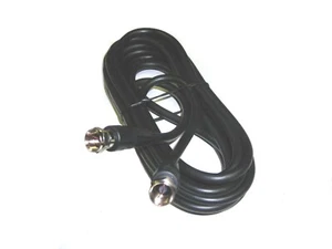 75 ohm Coax Cable for TV 5G1-0012 2 pcs - Picture 1 of 1