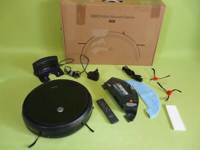 360 C50 2in1 Saug- & Wischroboter mit Fernbedienung App Roboter Staubsauger - Bild 1 von 4