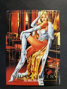 1992 MARVEL MASTERPIECES BASE CARD SINGLE White Queen Card #95 - Picture 1 of 2