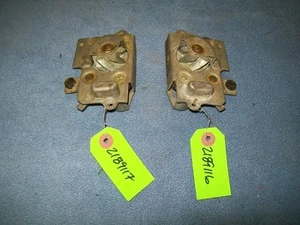 1961 62 63 64 Plymouth Dodge Chrysler Wagon NOS MoPar Tailgate RH LH LOCK SET - Picture 1 of 2