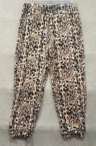 Doublju Women's Basic Comfy Drawstring Jogger Style Yoga Pajama Pants Size Xl - Picture 1 of 9