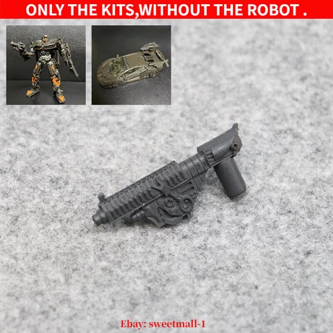 Replenish Gun Weapon Upgrade Kit For SS93 Hot Rod 3D DIY Accessories-JUQI STUDIO Cover