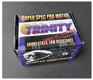 Vintage RC Trinity TEP1081M D3.5 13.5T Brushless Motor Maxzilla ROAR New in Box - Picture 1 of 3