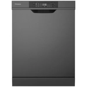 Westinghouse 60cm Dark Stainless Steel Auto Door -Steam Underbench Dishwasher... - Picture 1 of 6