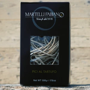 PICI AL TARTUFO 500 g BOX - PASTA AL TARTUFO - PICI WITH TRUFFLE 17,64 oz - Imagen 1 de 1