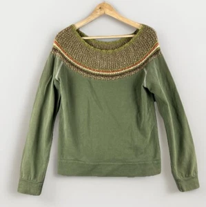 Delia's Women's Top Size Large Cotton Mohair Wool S - Picture 1 of 9