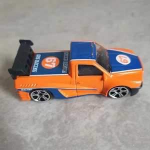 TeamSteal TM-19A Speed Demon - QRS Orange Blue Racing Car 67 - Picture 1 of 5