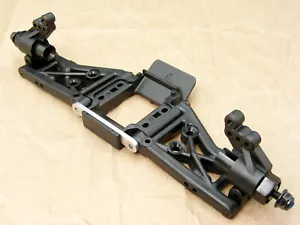 Vintage HPI Nitro RS4 3 EVO 18SS Complete Rear End Suspension BBs Wheel Axles OS - Picture 1 of 10