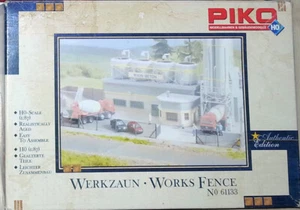 Piko 61133 H0 Werkzaun Bausatz in OVP - Bild 1 von 1