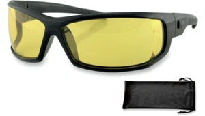 Bobster AXL Sonnenbrille (schwarze/gelbe Gläser) EAXL001Y - Bild 1 von 1