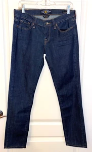 NWOT Dark Denim LUCKY BRAND CHARLIE SKINNY JEANS - Size 4/27 - Picture 1 of 8