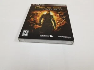 Deus Ex Human Revolution mit Schutzhülle (Sony PlayStation 3, 2011) PS3 NEU - Bild 1 von 3