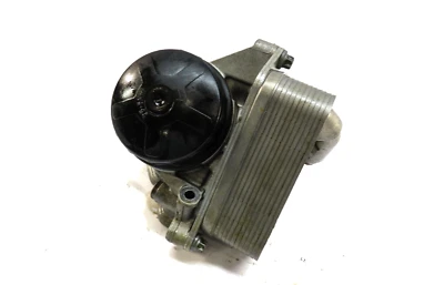 2015 BMW X1 (E84) 2.0L TURBO N20 ENGINE OIL FILTER HOUSING 11427548032 - Image 1 of 4