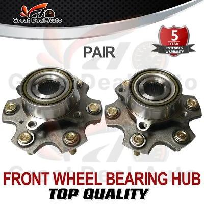 2 x FRONT WHEEL BEARING HUB HUBS FOR MITSUBISHI PAJERO NM NP NS NT 2000-2009 - image 1 of 4