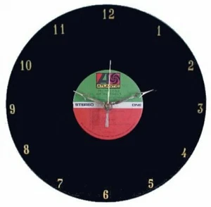 Aretha Franklin - Vinyl LP Record Wall Clock by Rock Clock - Picture 1 of 16