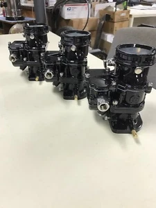 4 new 1932 Ford roadster BIG BIG97 Stromberg 97 Carb carburetors black chrome - Bild 1 von 3