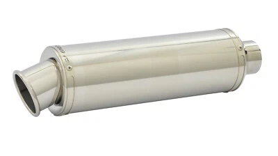 Aprilia RSV Tuono Exhaust SP Engineering Stainless Round Big Bore XLS 2003 2004 - Image 1 of 4