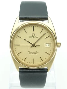 Vintage Omega Seamaster Quartz Watch, Ref. 196.0186, 1978, 34mm, Great Condition - Picture 1 of 9