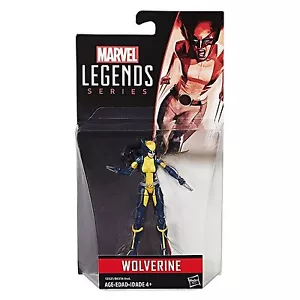 WOLVERINE ( 4" ) X-23 ( 2016 ) MARVEL LEGENDS SERIES ( X-MEN ) ACTION FIGURE - Picture 1 of 2