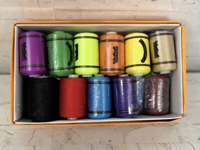 Sewing Thread Lot- Multi Color - Image 1 of 4