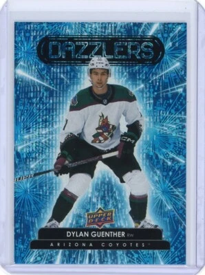2022-23 Upper Deck Dylan Guenther Dazzlers - Arizona Coyotes - Image 1 of 2
