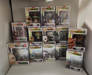 TMNT Funko 14 Pop Lot 20 72 72 73 394 1133 - 1140 Krang Splitter Shredder - Bild 1 von 14