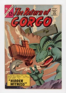 Return of Gorgo 3 Ditko cover/art 1963--nice shape and atomic submarine - Picture 1 of 2