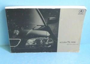 98 1998 Acura TL owners manual - Picture 1 of 1