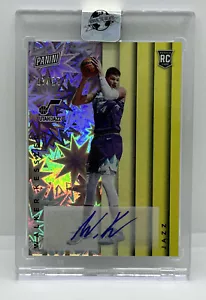 2023 Panini Father's Day Walker Kessler Explosion Rookie Auto SSP /25 - Picture 1 of 6