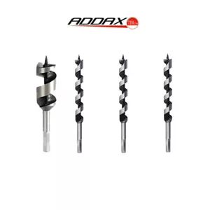 Sechskantschaft Holzschnecke Bits - Timco Addax Bohrer Bit Multibaubohrer - Bild 1 von 8