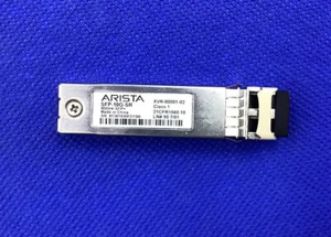 Original Arista SFP-10G-SR-ARISTA 10GB 850nm SFP+ XVR-00001-02 - Picture 1 of 3
