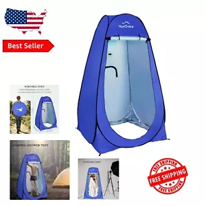 Pop-Up Privacy Tent - Waterproof Changing Shower Shelter for Camping & Outdoors - Picture 1 of 8