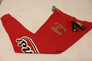 NWT Atlanta Falcons NFL Fleece Jogger Athletic Pants Womens Juniors - Picture 1 of 7