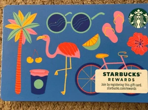 Neu~ Rarität ~ Starbucks Gift Cards 2020 " SUMMER ICONS " 3 KARTEN~🔥~ TOP PREIS - Bild 1 von 4