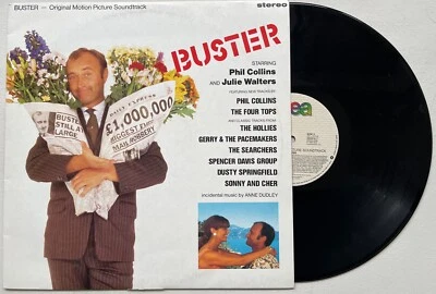 PHIL COLLINS/FOUR TOPS/DUSTY SPRINGFIELD Buster Original Soundtrack 1986 WEA EXC - Image 1 of 2