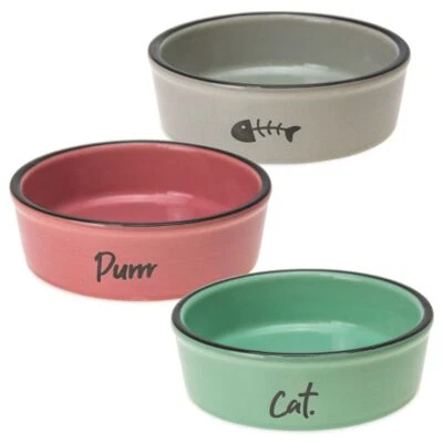 Karlie Keramik Katzennapf - 200 ml - Milchschale Futternapf Fressnapf Schale - Bild 1 von 4