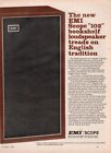 EMI - Model 102 Speaker - Original Magazine Ad - 1966