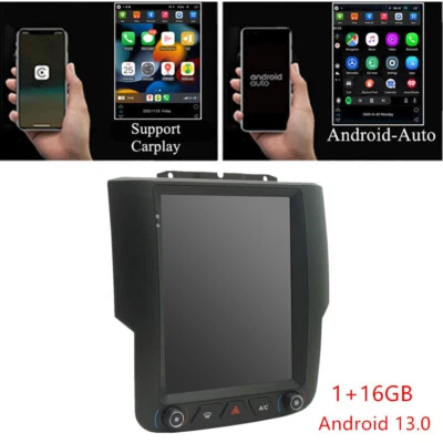 9.7" Auto Radio GPS Wifi für Dodge RAM 1500 2500 3500 4500 2013-2018 mit Carplay - Bild 1 von 4