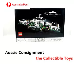 LEGO ARCHITECTURE: The White House 21054 Brand New Sealed 1483pcs - Picture 1 of 4